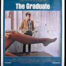 The GRADUATE ~ Orig '85 1-Sheet Movie Poster ~ DUSTIN HOFFMAN / ANNE BANCROFT / KATHARINE ROSS
