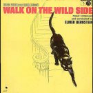 WALK ON THE WILD SIDE ~ '62 JANE FONDA Movie Soundtrack Vinyl LP ~ ELMER BERNSTEIN