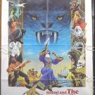 SINBAD AND THE EYE OF THE TIGER ~ '77 1-Sheet Movie Poster ~ PATRICK WAYNE / RAY HARRYHAUSEN