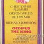 OEDIPUS THE KING - Orig '68 Insert Movie Poster - ORSON WELLES / CHRISTOPHER PLUMMER