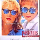 POSTCARDS FROM THE EDGE ~ '90 1-Sheet Movie Poster ~ MERYL STREEP / SHIRLEY MacLAINE / DENNIS QUAID