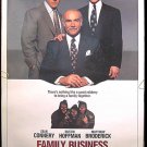 FAMILY BUSINESS ~ '89 1-Sheet Movie Poster ~ Sean CONNERY / Dustin HOFFMAN / Matthew BRODERICK