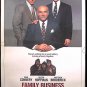 FAMILY BUSINESS ~ '89 1-Sheet Movie Poster ~ Sean CONNERY / Dustin HOFFMAN / Matthew BRODERICK