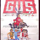 GUS - '76 1-Sheet DISNEY Movie Poster - DON KNOTTS / TIM CONWAY / EDWARD ASNER / FOOTBALL COMEDY