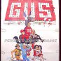 GUS - '76 1-Sheet DISNEY Movie Poster - DON KNOTTS / TIM CONWAY / EDWARD ASNER / FOOTBALL COMEDY
