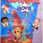 PUPPETOON MOVIE - '87 Animation Movie Poster - GUMBY / TUBBY THE TUBA / GEORGE PAL