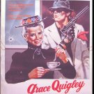 GRACE QUIGLEY  - Ex-Cond '85 1-Sheet Movie Poster - KATHARINE HEPBURN / NICK NOLTE