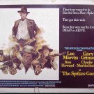 The SPIKES GANG ~ Orig '74 Half-Sheet Movie Poster! ~ LEE MARVIN / RON HOWARD