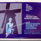 The BLACK WINDMILL ~ Fine-Cond '74 Half-Sheet Movie Poster ~ MICHAEL CAINE