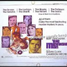 The MIDNIGHT MAN ~ '74 Half Sheet Movie Poster ~ BURT LANCASTER / SUSAN CLARK / CAMERON MITCHELL