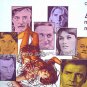The MIDNIGHT MAN ~ '74 Half Sheet Movie Poster ~ BURT LANCASTER / SUSAN CLARK / CAMERON MITCHELL
