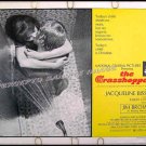 THE GRASSHOPPER ~ Sexy '70 Half Sheet Movie Poster ~ JACQUELINE BISSET / JOSEPH COTTEN / JIM BROWN