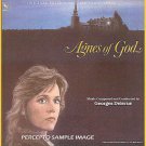 AGNES of GOD ~ Near Mint Out Of Print 80s Movie Soundtrack Vinyl LP! ~ Georges DELERUE