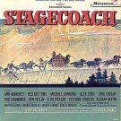 STAGECOACH ~ Orig 1966 Movie Soundtrack Vinyl LP ~ JERRY GOLDSMITH / BILL BROWN SINGERS