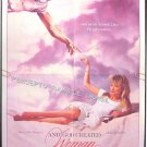 AND GOD CREATED WOMAN ~ '87 1-Sheet Movie Poster ~ ROGER VADIM / REBECCA De MORNAY / VINCENT SPANO