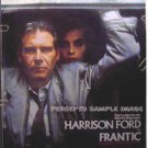 FRANTIC ~ '88 1-Sheet Movie Poster ~ Harrison FORD / Roman POLANSKI / Betty BUCKLEY