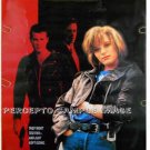 LEATHER JACKETS ~ RARE SEXY '92 1-Sheet Movie Poster ~ BRIDGET FONDA / CARY ELWES / D B SWEENEY