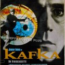 KAFKA ~ Orig 1-Sheet '91 Movie Poster ~ JEREMY IRONS / THERESA RUSSELL / JOEL GREY / ALEC GUINNESS