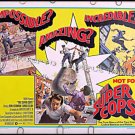 The SUPER COPS ~ '74 Half-Sheet Action Movie Poster ~ COMIC BOOK ARTWORK / DAVID SELBY / RON LEIBMAN