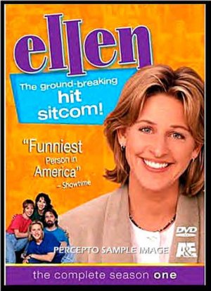 ELLEN Complete Season One DVD ~ NEW 2-Disc Set with BONUS FEATURES ...