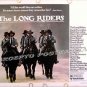 LONG RIDERS ~ '80 Half-Sheet Western Movie Poster ~ DAVID CARRADINE / DENNIS QUAID / STACY KEACH