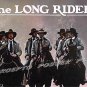 LONG RIDERS ~ '80 Half-Sheet Western Movie Poster ~ DAVID CARRADINE / DENNIS QUAID / STACY KEACH
