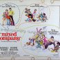 MIXED COMPANY ~ '74 FRANK FRAZETTA Art Half-Sheet Movie Poster ~ BARBARA HARRIS / JOSEPH BOLOGNA