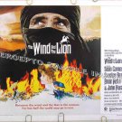 WIND AND THE LION ~ Half-Sheet Movie Poster ~ Sean CONNERY / Candice BERGEN / Brian KEITH