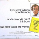 EVERYTHING YOU ALWAYS WANTED TO KNOW ABOUT SEX ~ '72 Half-Sheet Movie Poster ~ WOODY ALLEN