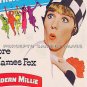 THOROUGHLY MODERN MILLIE ~ '67 Half-Sheet Musical Movie Poster ~ JULIE ANDREWS / MARY TYLER MOORE