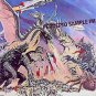 DESTROY ALL MONSTERS ~ '76 40X60 SCI-FI Movie Poster ~ GODZILLA / RODAN / MOTHRA / REYNOLD BROWN ART