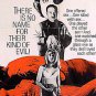 THE ANNIVERSARY ~ '67 Camp HAMMER Horror 1-Sheet Movie Poster ~ BETTE DAVIS / SHEILA HANCOCK