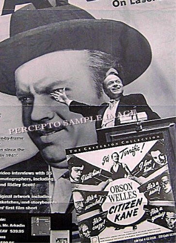 CITIZEN KANE ~ 80s Criterion 1-Sheet LIMITED EDITION Poster ~ ORSON ...