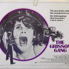 The GRISSOM GANG ~ Orig '71 Half-Sheet Movie Poster ~ KIM DARBY / SCOTT WILSON / ROBERT ALDRICH