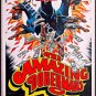 AMAZING DOBERMANS ~ '76 Insert Movie Poster ~ BARBARA EDEN / FRED ASTAIRE / JAMES FRANCISCUS