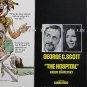 The HOSPITAL ~ '71 Half-Sheet Movie Poster ~ DIANA RIGG / GEORGE C SCOTT / PADDY CHAYEFSKY