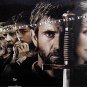HAMLET ~ '90 1-SHEET Movie Poster ~ MEL GIBSON / GLENN CLOSE / ALAN BATES / HELENA BONHAM CARTER