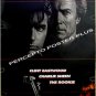 The ROOKIE ~ ~ '90 1-Sheet DOUBLE-SIDE Movie Poster ~ CLINT EASTWOOD / CHARLIE SHEEN