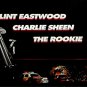 The ROOKIE ~ ~ '90 1-Sheet DOUBLE-SIDE Movie Poster ~ CLINT EASTWOOD / CHARLIE SHEEN