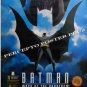 BATMAN Mask Of The Phantasm ~ '94 DC COMICS ART 1-Sheet Movie Poster ~ DARK KNIGHT / MARK HAMILL