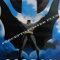 BATMAN Mask Of The Phantasm ~ '94 DC COMICS ART 1-Sheet Movie Poster ~ DARK KNIGHT / MARK HAMILL