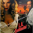 L.A. CONFIDENTIAL ~ '97 1-Sheet Noir Movie Poster ~ KIM BASINGER / RUSSELL CROWE / KEVIN SPACEY