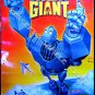 The IRON GIANT ~ '99 Rolled 1-Sheet SCI-FI ANIMATION Movie Poster ~ ROBOT ART