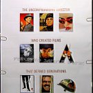 STANLEY KUBRICK ~ '99 Limited ED 1-Sheet TRIBUTE Movie Poster ~ SHINING / DR STRANGELOVE / LOLITA