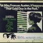THAT COLD DAY IN THE PARK ~ '69 SEX THRILLER Half-Sheet Movie Poster ~ ROBERT ALTMAN / SANDY DENNIS