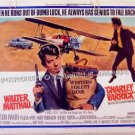 CHARLEY VARRICK ~ Original '73 Half-Sheet Movie Poster ~ WALTER MATTHAU / JOE DON BAKER