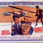 CHARLEY VARRICK ~ Original '73 Half-Sheet Movie Poster ~ WALTER MATTHAU / JOE DON BAKER