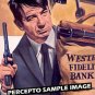 CHARLEY VARRICK ~ Original '73 Half-Sheet Movie Poster ~ WALTER MATTHAU / JOE DON BAKER