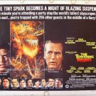 TOWERING INFERNO ~  '74 Half-Sheet Movie Poster ~ STEVE McQUEEN / PAUL NEWMAN / FAYE DUNAWAY