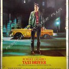 TAXI DRIVER ~ RARE-SIZE 40X60 '76 Movie Poster ~ ROBERT DeNIRO / MARTIN SCORSESE / JODIE FOSTER